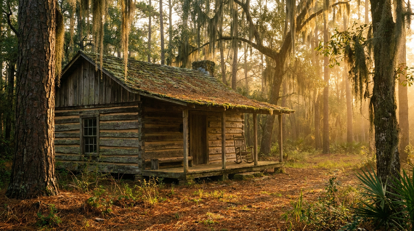 The Mossback cabin